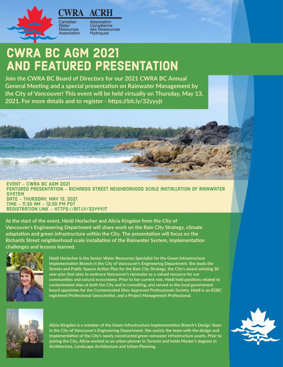 CWRA BC Branch tweet media