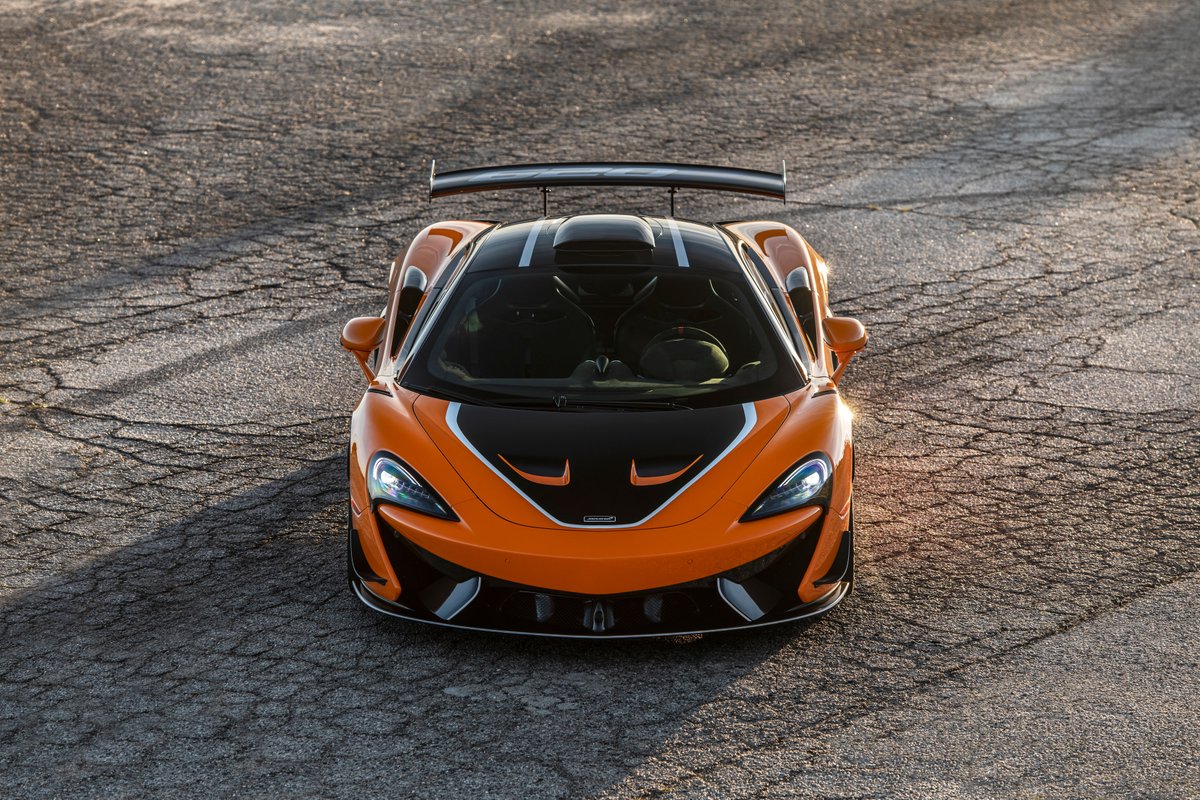 Mclaren Automotive Exclusive And Extreme In Equal Measure The Mclaren 6r Retains The Dna Of A Fully Homologated Track Car Yet Is Free From The Restrictions That Race Regulations Apply