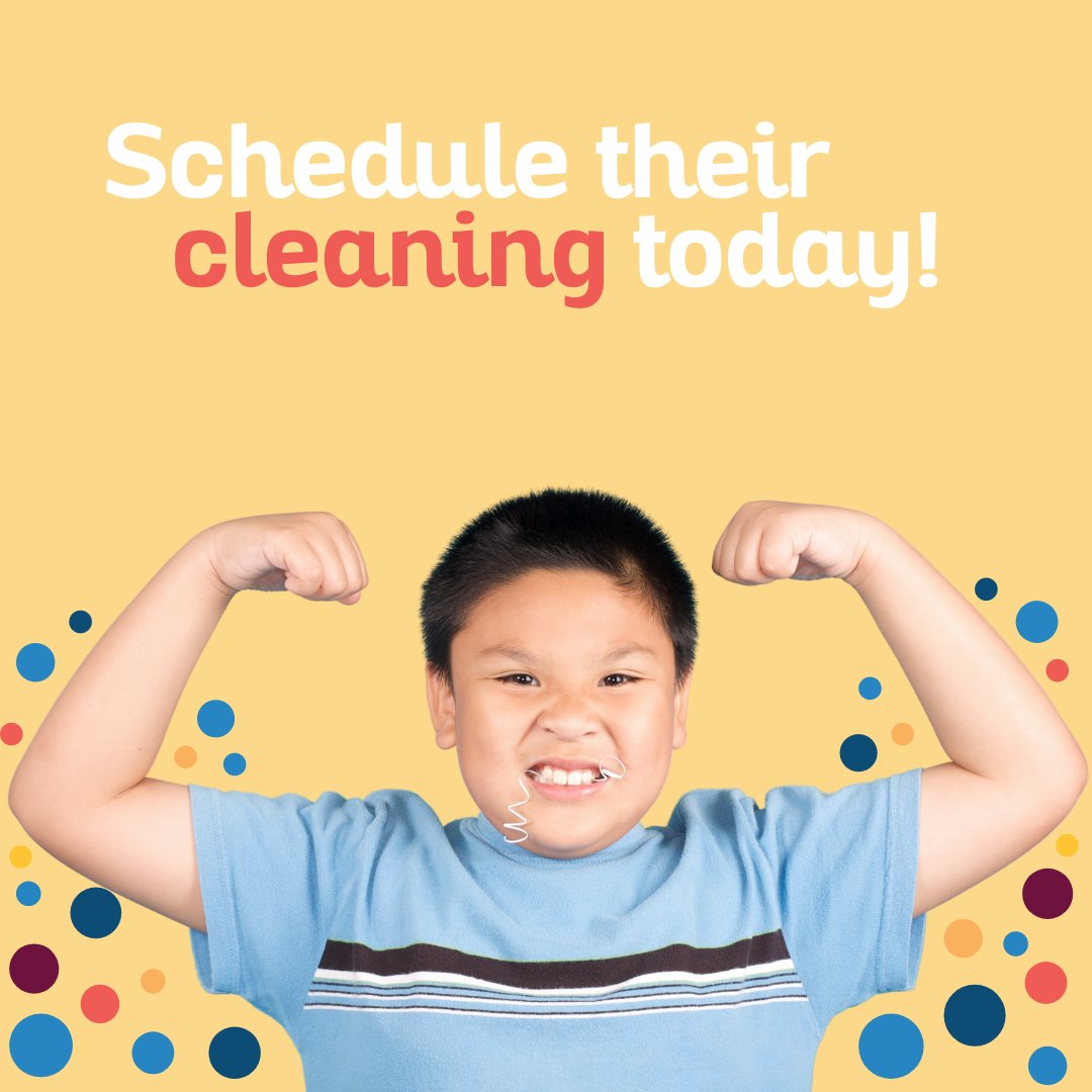 Scheduling an appointment for the kiddos is easy!

1-800-PAINLESS 
brightsidedental.com