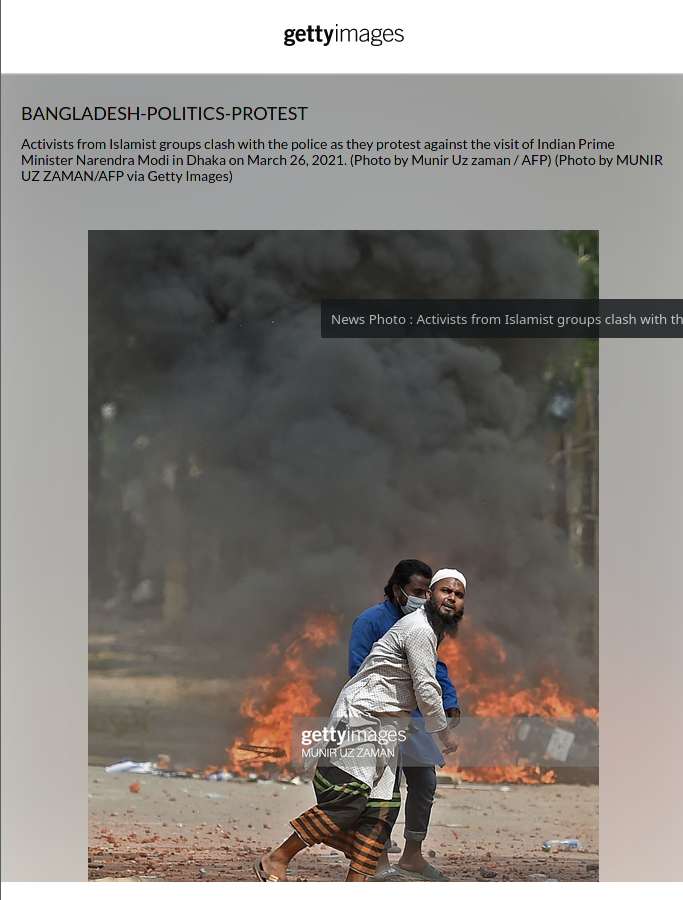 free_thinker's tweet photo. FB page 'The Hindu Beats' suggesting that these images are recent images from Bengal. Image on the left is from Dhaka, Bangladesh. The other three images are from Aug 2020, and nothing to do with present Bengal violence. Beware of misinformation around Bengal. https://t.co/RcsbexX3Ts