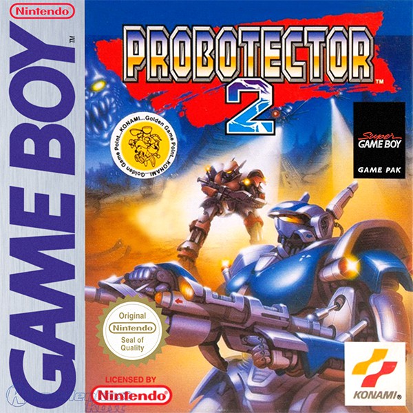 Super90sGames's tweet photo. Ayer estuve probando por primera vez este #Probotector2 para #GameBoy, Impresionante adaptación del #SuperProbotector de #SNES todo un portento y logro para la portátil! 🙌🙌😍Tremendo!!💙 https://t.co/YYssSRQwyW