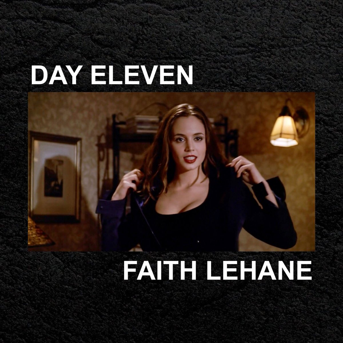 day eleven: faith lehane