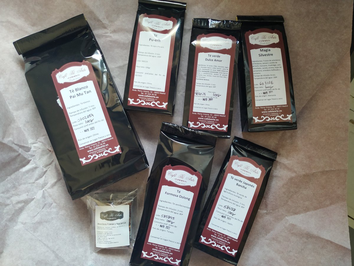 MartaRichy's tweet photo. Mejor que cuando vienen los reyes 😍 @cafetearte gracias 💚💚💚 https://t.co/PG77HZ7VVe
