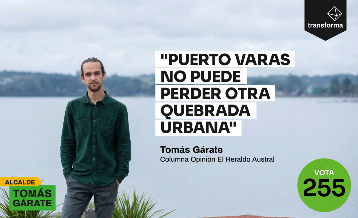 Lee la columna de opinión de <a href="/diario_eha/">El Heraldo Austral</a> en eha.cl/noticia/opinio…

#ahoraescuando #alcaldepuertovaras #municipalidadpuertovaras #quebradasurbanas #humedales #sostenibilidad #cuencasostenible