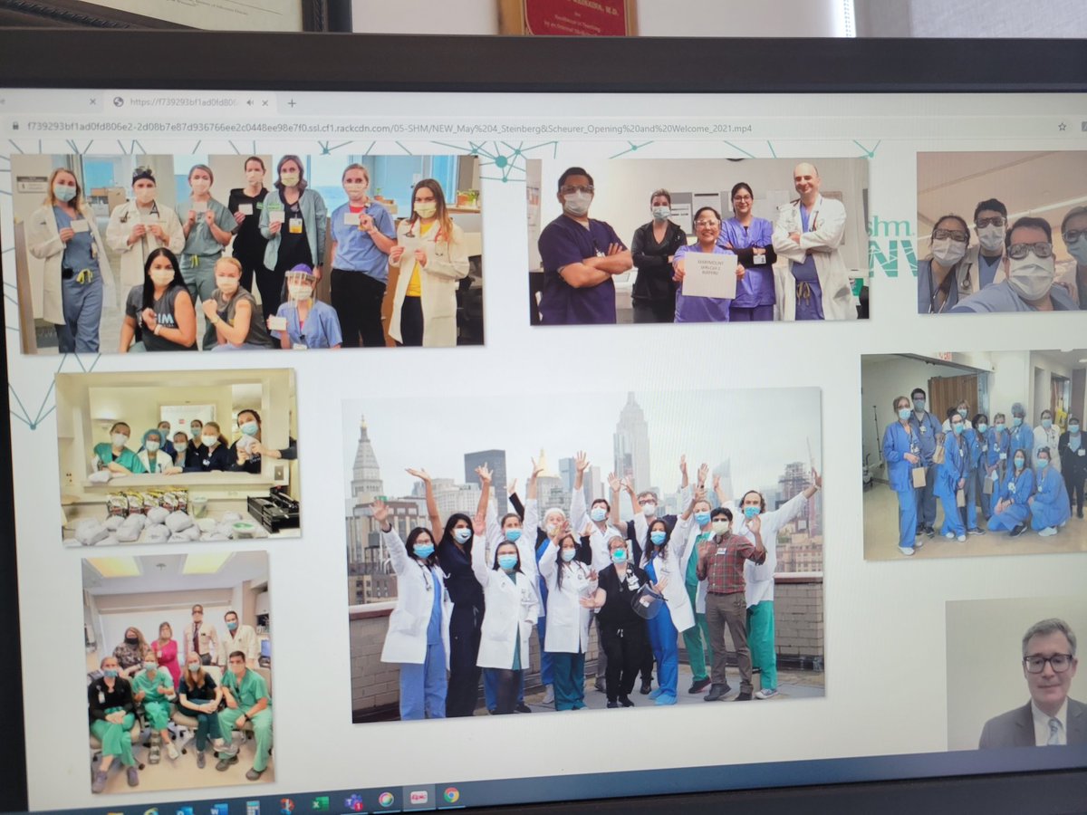 Who we are #MCWhospitalists top left #SHMConverge