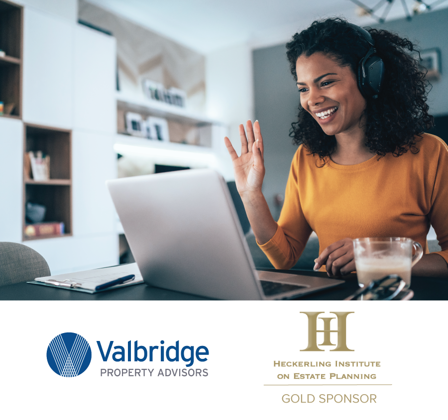 VPA_Appraisers's tweet photo. Visit our virtual booth May 3-6 at the 55th Annual @HeckerlingEP. This year’s event should provide attendees with info and practical guidance to plan effectively in the evolving legal and economic environment. https://t.co/VyBrAWiOUs

#Valbridge #PropertyAppraisals #Heckerling https://t.co/sTo36TQoMD
