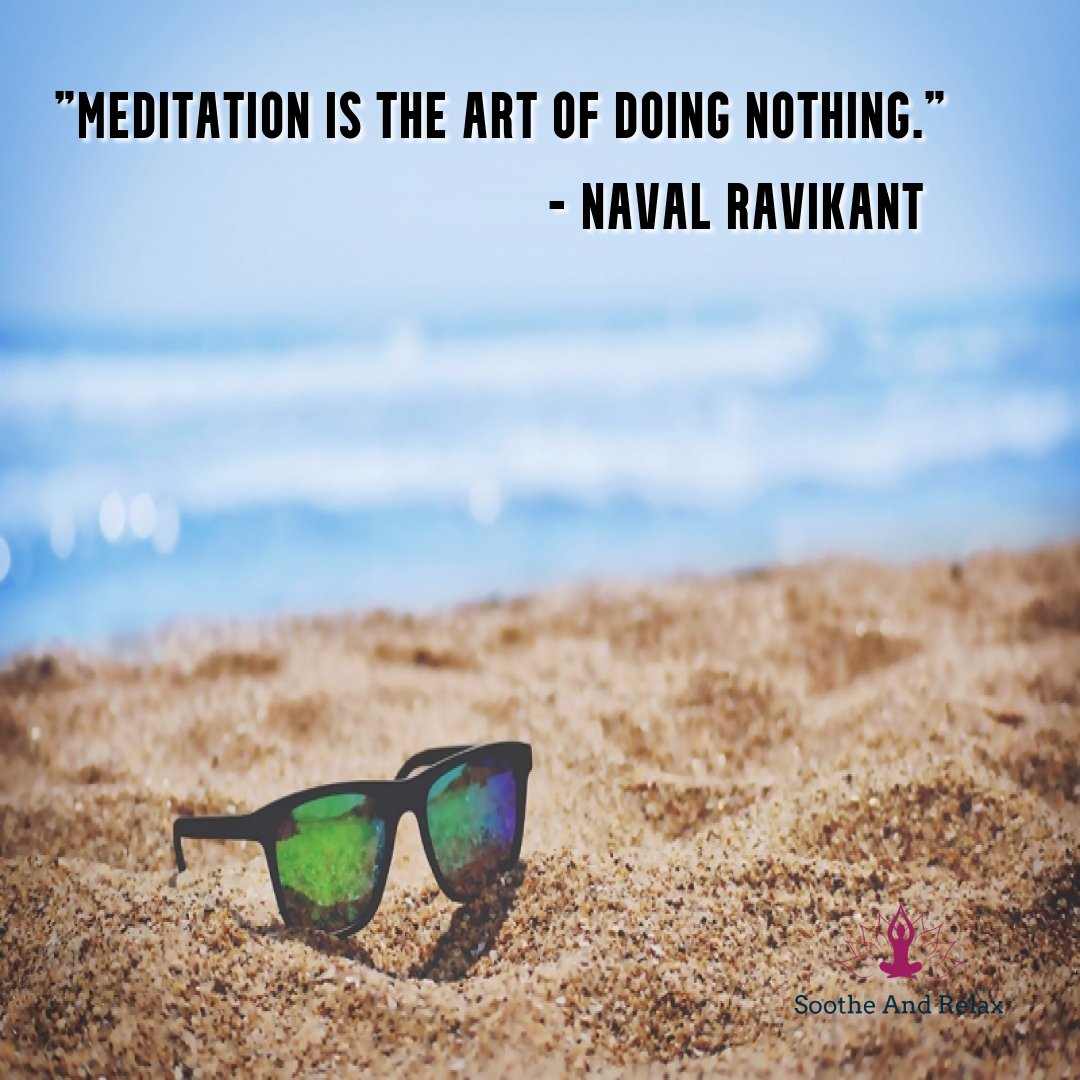 The art of doing nothing
Follow @sootheandrelax for daily meditation and relaxation music
.
.
.
#meditation #meditationmusic #meditationinspiration #meditationpractice #relaxmusic #chakrahealing #meditationquotes #quotes #quoteoftheday #yogainspiration #reikihealing