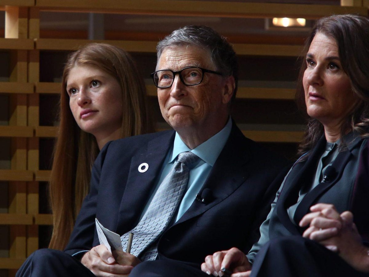 Bill Gates’ daughter Jennifer speaks out about parents' divorce