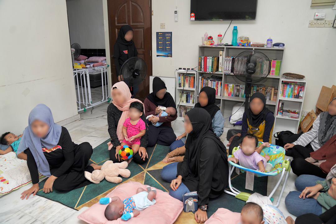 Rumah bonda pengasas Siti Bainun