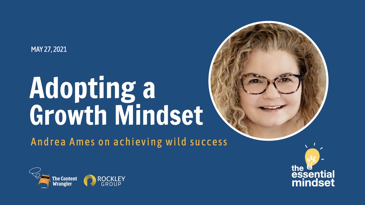 Join my discussion with Andrea Ames to discover the critical mindset insights that prepare her clients to make the shifts needed to take their career, work, and life to new levels! #mindset #growth #success
brighttalk.com/webcast/18709/…