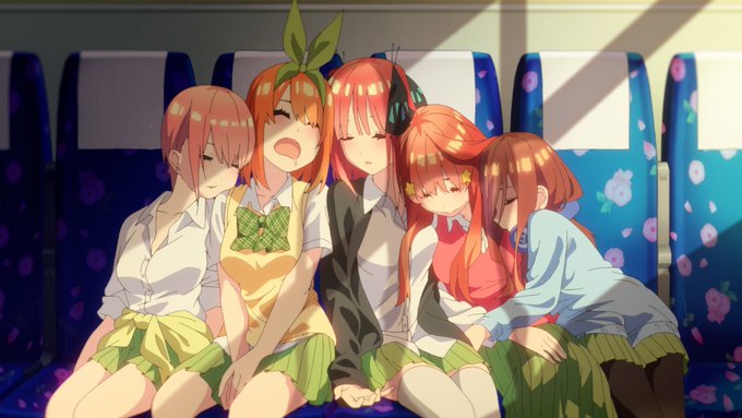 五等分の花嫁好きと繋がりのtwitterイラスト検索結果 古い順 五等分の花嫁好きと繋がりのtwitterイラスト検索結果 古い順
