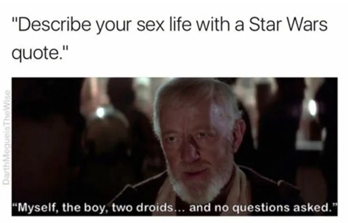 Oh, Ben......the darkside has claimed you. https://t.co/FBVWRVNEHn