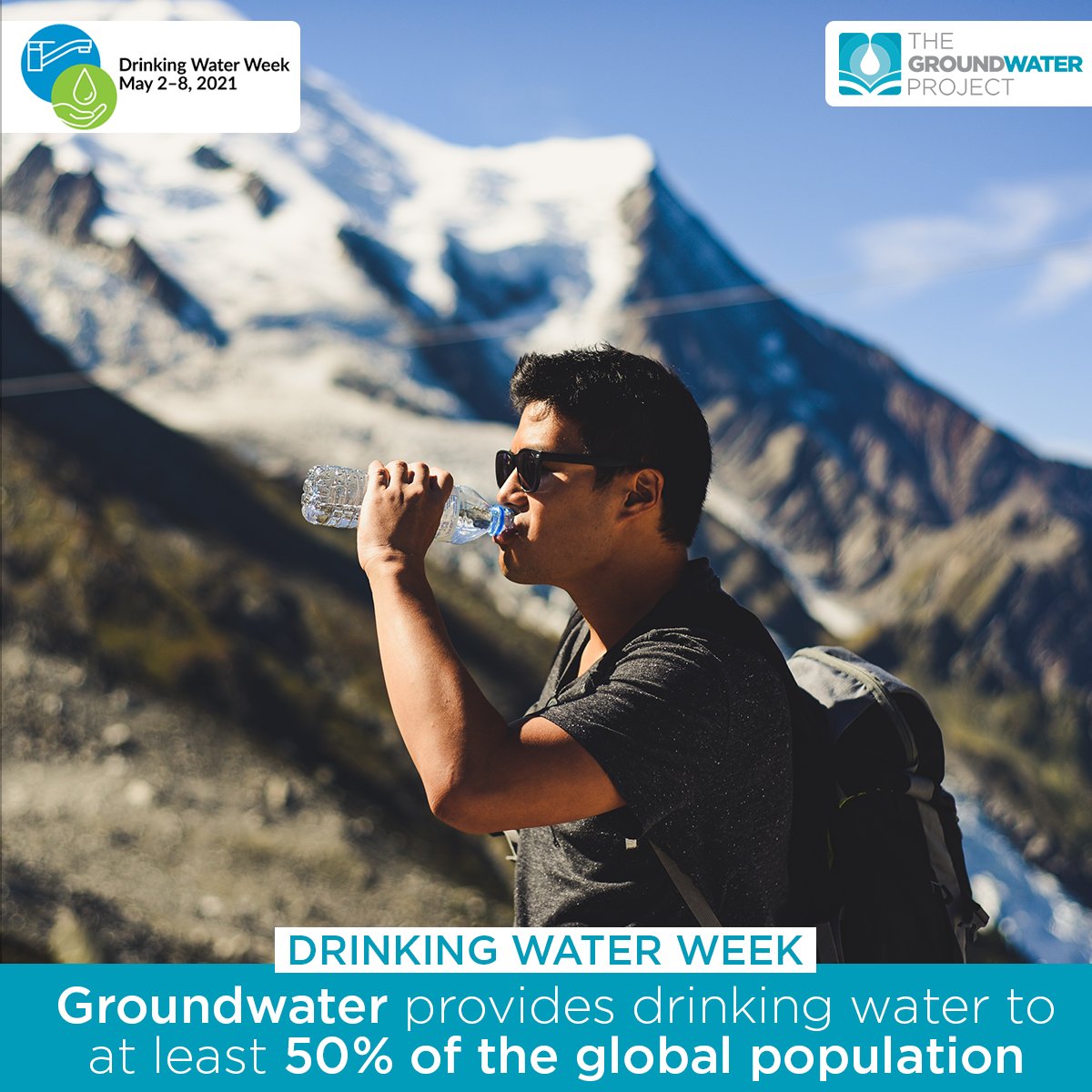 Between May 2-8 we celebrate the Drinking Water Week, an opportunity for both water professionals and the communities they serve to recognize the vital role water plays in our daily lives.

Learn about groundwater and how it sustains all human activities: mla.bs/8ff69011