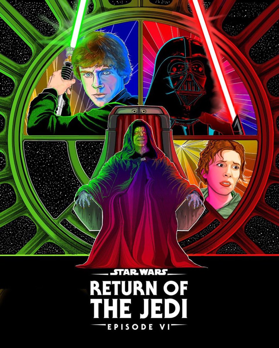 Star Wars: A New Hope  - Erin Gallagher 
Star Wars: The Empire Strikes Back- AJ Frena
Star Wars: Return of the Jedi - Cole Thompson 
#StarWarsDay #MayThe4thBeWithYou. (2/6)