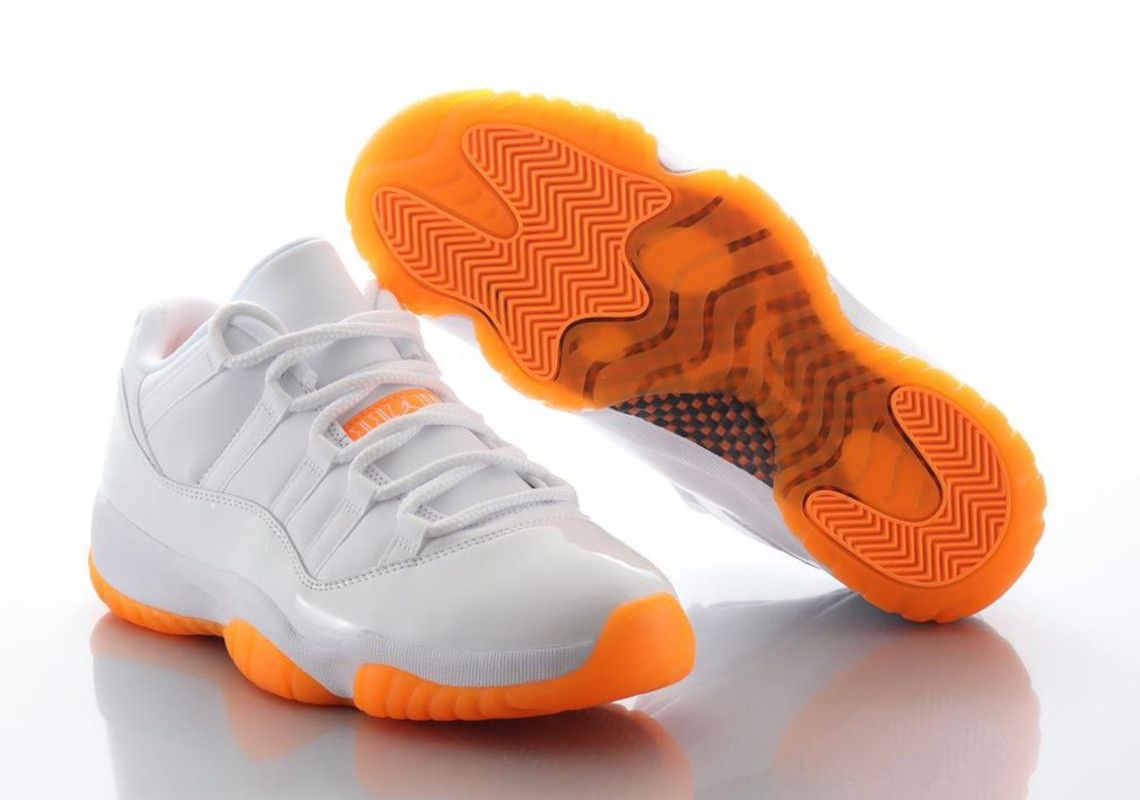 [Upcoming Release] 👟 Air Jordan 11 Low 'Citrus' 📅 May 6, 2021 🔗 bit.ly/2PMHj6S