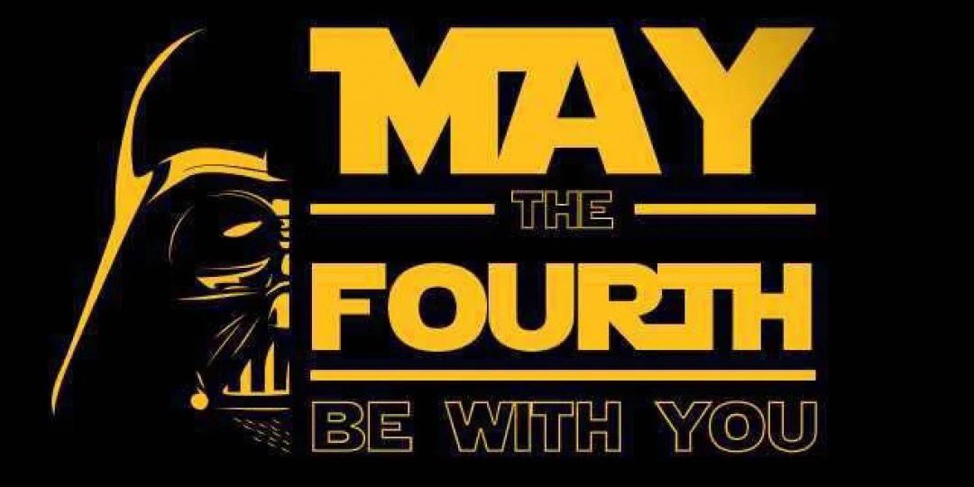 The force is strong with @IHXSTX Happy #StarWarsDay @ATT @CentralIhx #MayThe4thBeWithYou