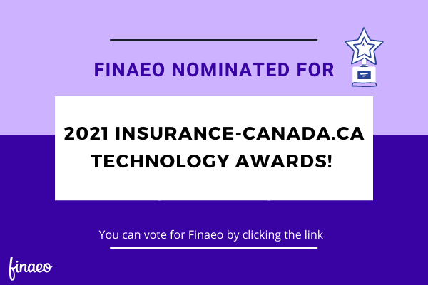 Finaeo (@finaeohq) on Twitter photo Thrilled to announce that <a href="/FinaeoHQ/">Finaeo</a> is nominated for 2021 Insurance-Canada.ca Technology Award! Finaeo digital marketplace helps #brokers increase efficiency and take clients from prospect-to-policy.
Click the link to vote for Finaeo - surveymonkey.com/r/DR8SVKD
#insurtech Thrilled to announce that <a href="/FinaeoHQ/">Finaeo</a> is nominated for 2021 Insurance-Canada.ca Technology Award! Finaeo digital marketplace helps #brokers increase efficiency and take clients from prospect-to-policy.
Click the link to vote for Finaeo - surveymonkey.com/r/DR8SVKD
#insurtech