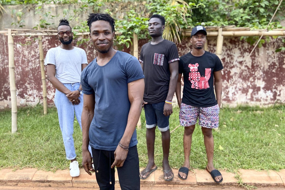 brianpellot's tweet photo. In hiding, Ghana’s queer activists keep up the fight <3 @CarlCollison @LGBTRightsGhana  https://t.co/kwFO1xhtMr https://t.co/BqtlITczsC