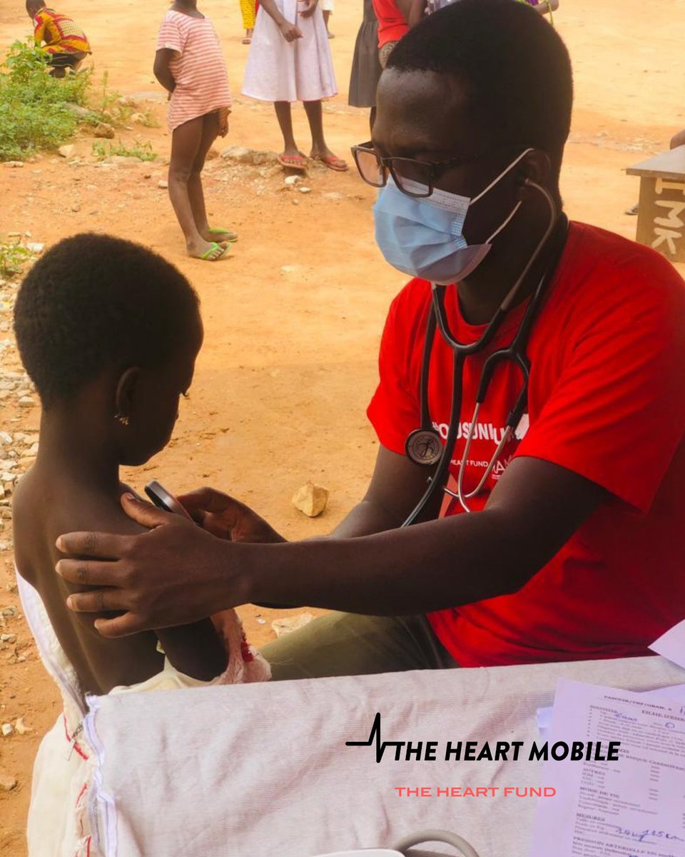 Tackling medical deserts, one village at a time #care + #education + #medicaltraining + #treatment #theheartmobile #tothelastmile with partners @UPLLtd @CallivoireSA #GRAM