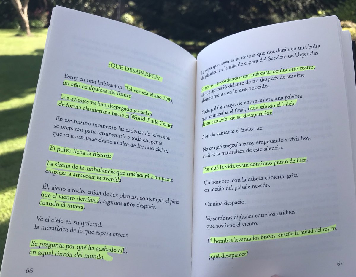 ¡Qué extraordinario poemario en homenaje a la muerte de su padre, del poeta extremeño Diego Doncel! ⁦@VisorLibros⁩ ⁦@ElMercurio_cl⁩ ⁦@mercuriovalpo⁩ ⁦@edisur_chile⁩