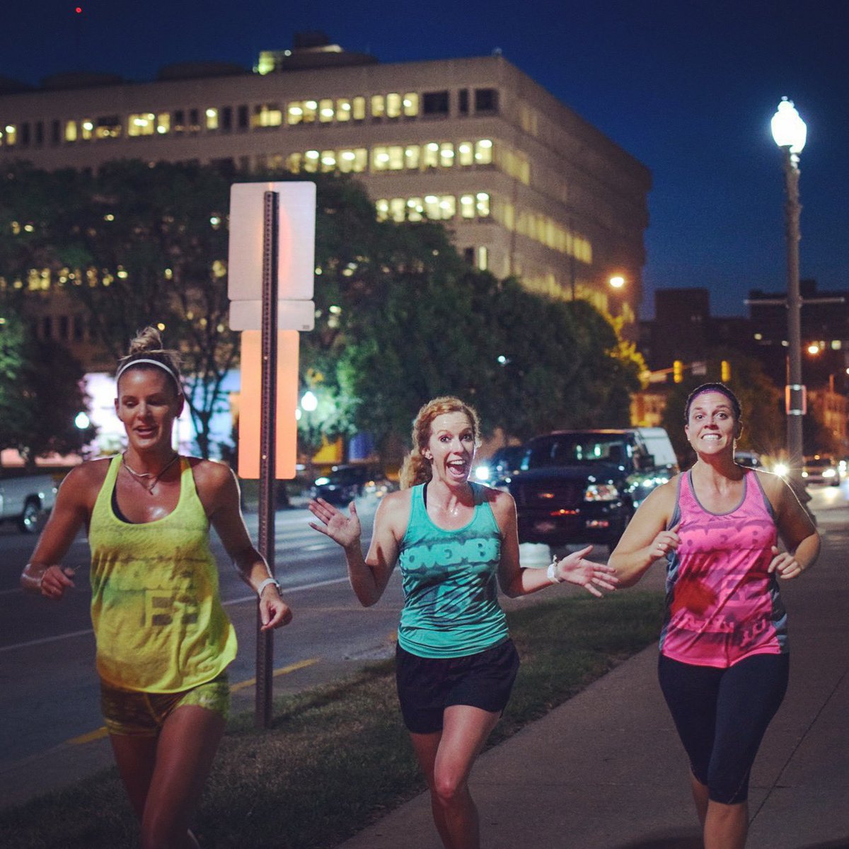 Nov_ProjectIND's tweet image. See how bright those smiles are? Join us tomorrow in your best bright colors to celebrate Cinco de Mayo and you’ll have the same feeling. 6 AM north stairs at The Indiana War Memorial.
