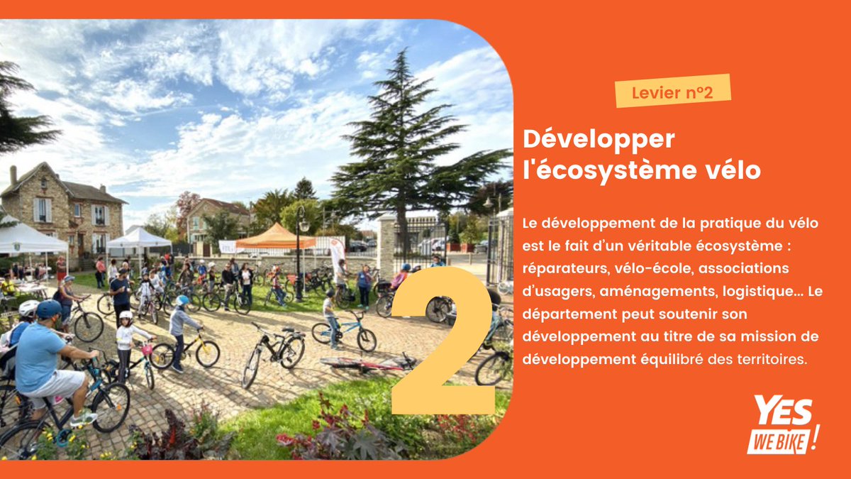 VeloIdF's tweet photo. #Levier2 : écosystème vélo
 
De nombreuses associations et entreprises travaillent pour développer la pratique du vélo. 🧒🚲
 
Nous attendons du @valdoise un soutien à ces structures pour leur implantation et leur développement sur le territoire !
 
#économielocale #liensocial 🌿 https://t.co/UNR0R7fQrQ