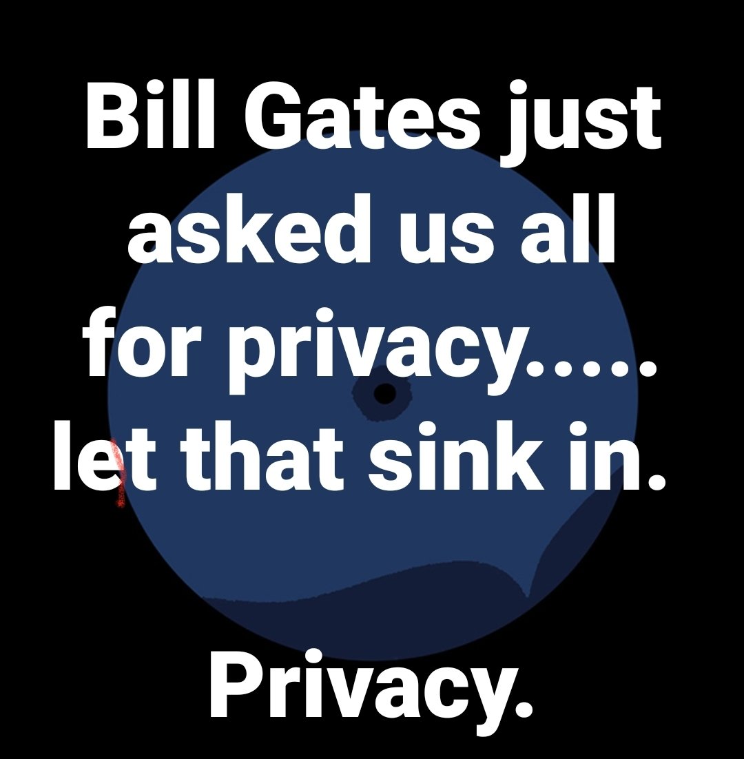 🤔👇 #BillGates