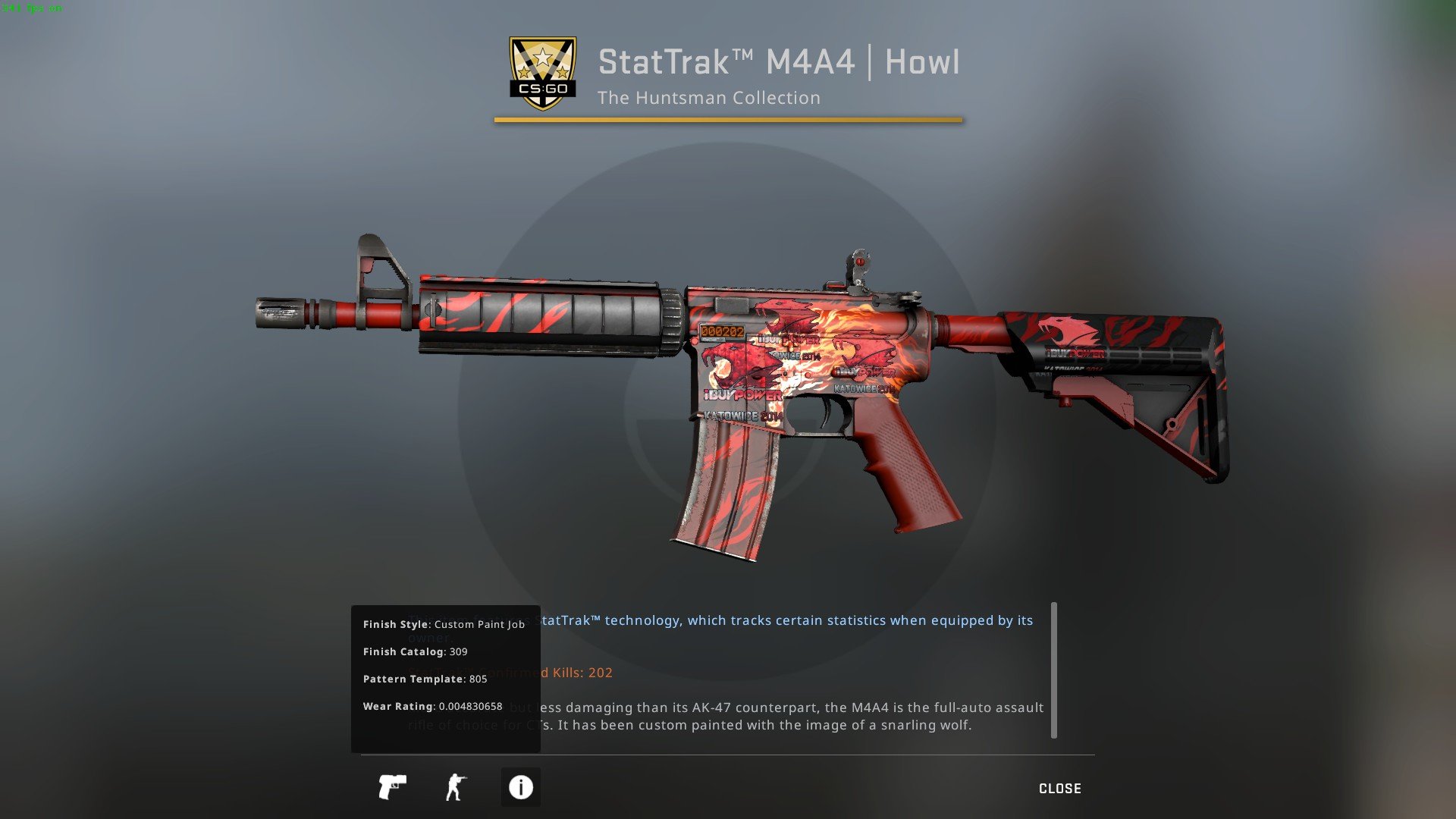 крафт m4a4 howl фото 50