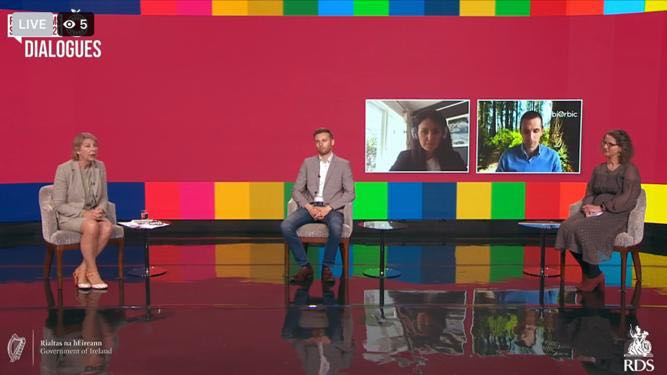 Don't miss the UN Food Systems Summit and Ireland’s Dialogues with our CEO Alvan Hunt. Listen here now:  hubs.la/H0MxHyg0 
#FoodSystems #InsectFarming