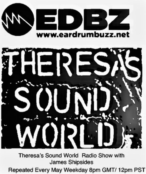 HEAR US TODAY 4PM EST/ 8PM GTM on <a href="/MasterHarkerUK/">Master Harker</a> Radio Show Theresa's Sound World over at #eardrumbuzz #radio (thanks James!) #MusicReviews #TheresasSoundWorld #americandarlings #afterglow #Psychedelic #Music #Shoegaze #PostRock #AltRock #Indie  theresas-sound-world-blog.tumblr.com