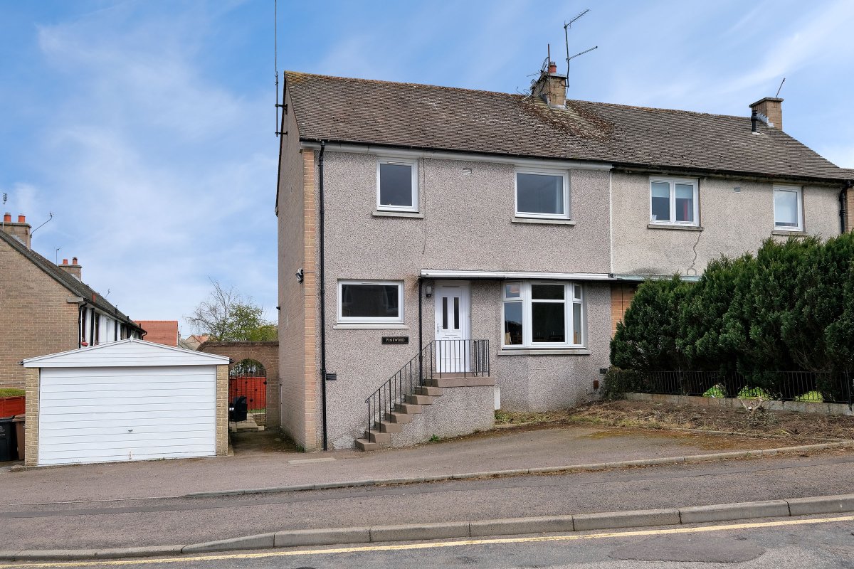 NEW ON THE MARKET FOR SALE - space is no object in this 3-bedroom property with sizeable basement, attic storage and fantastic living and bedroom space.  Plenty space for off street parking too.  Space galore !  Viewing recommended Offers over £168,000 #garthdee #3bed #forsale