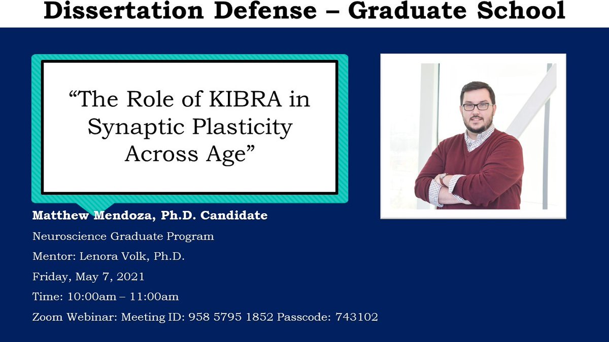 UTSW Graduate School of Biomedical Sciences (@utswgradschool) on Twitter photo Very excited to hear from <a href="/UTSW_NeuroGrads/">UTSW Neuroscience Graduate Program</a> student Matthew Mendoza as he presents today on the research he worked on in the lab of Lenora Volk, Ph.D.! #UTSW Very excited to hear from <a href="/UTSW_NeuroGrads/">UTSW Neuroscience Graduate Program</a> student Matthew Mendoza as he presents today on the research he worked on in the lab of Lenora Volk, Ph.D.! #UTSW