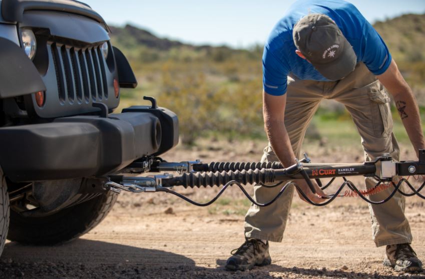 New to flat towing? 🙋  Get your questions answered here 👇 
bit.ly/36X1lRC

#flattowing #towbars #CURT #rvlife