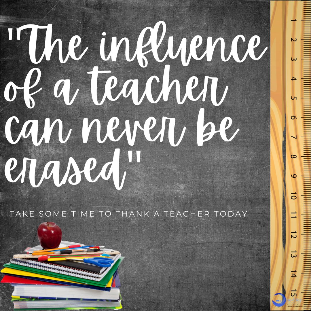 OneStepLienFL's tweet image. @OneStepLienFL would like thank all the teachers for all they do on National Teacher Appreciation Day!Time some time today to #thankateacher Did you have a favorite teacher growing up? #nationalteachersday #teacherappreciationweek #teacherappreciation #teachers #teachingthefuture