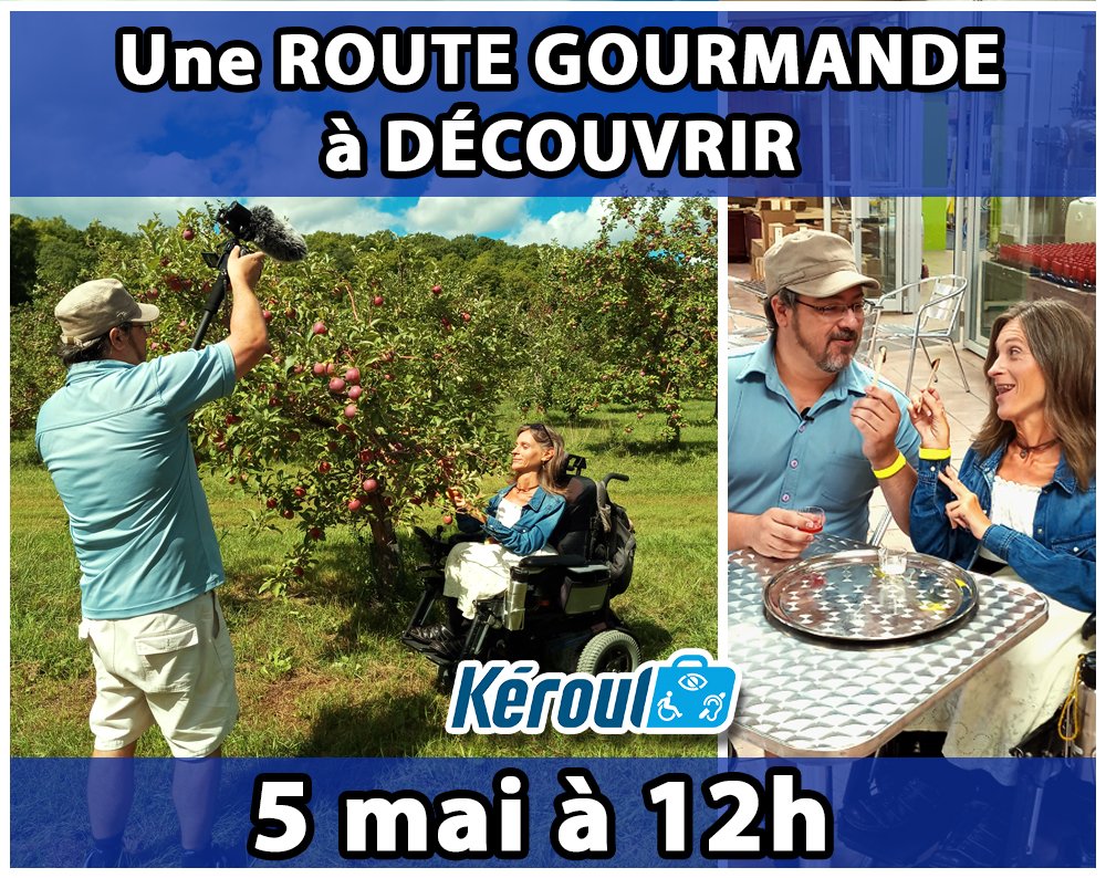 Le tourisme est avant tout une histoire d’expérience, Kéroul a visité pour vous des lieux accessibles sur le chemin du terroir des Laurentides. Nous vous donnons rendez-vous demain à 12h pour la sortie de cette vidéo originale.
