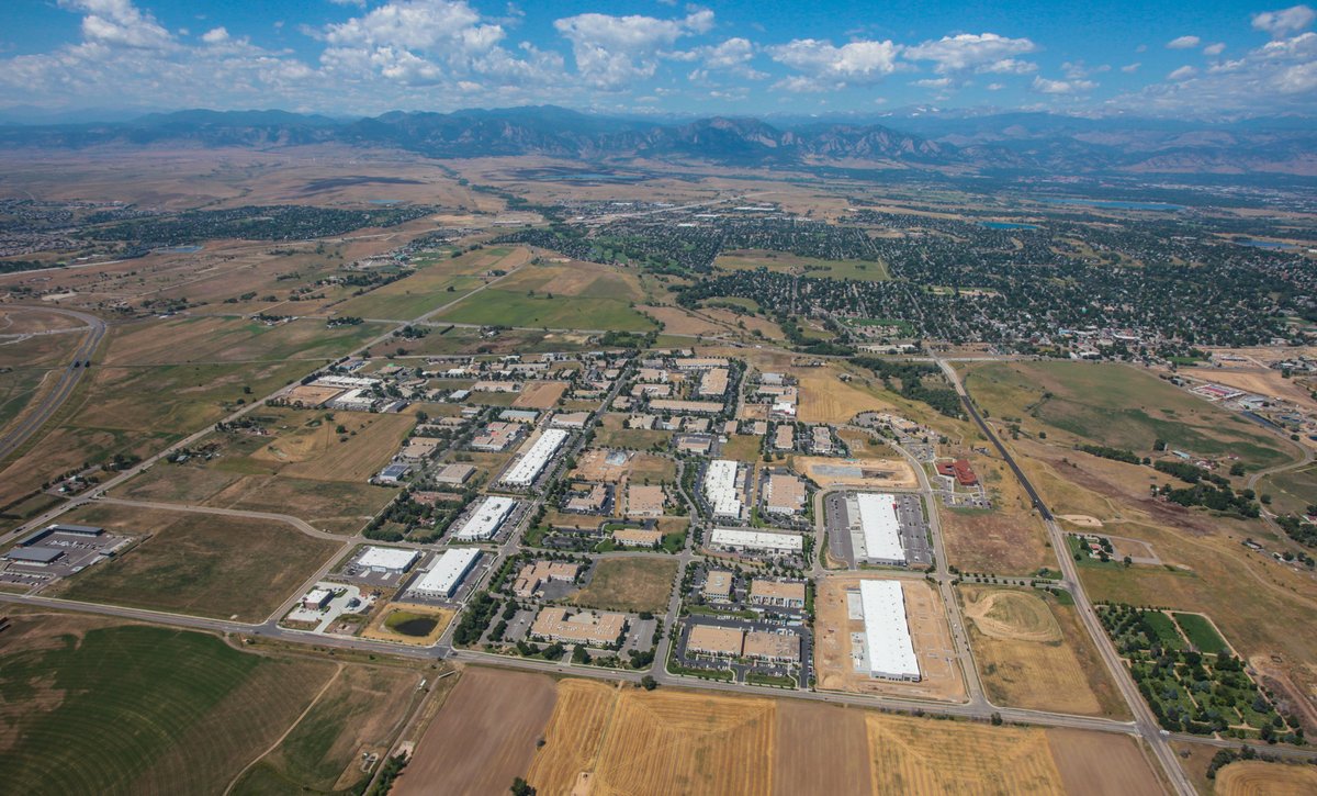 Over 32 years, we have developed/acquired 9.2+ million sqft of property. An integral part of that was the Colorado Technology Center — one of our proudest achievements. It sold in 2021 at a record $393.9M.