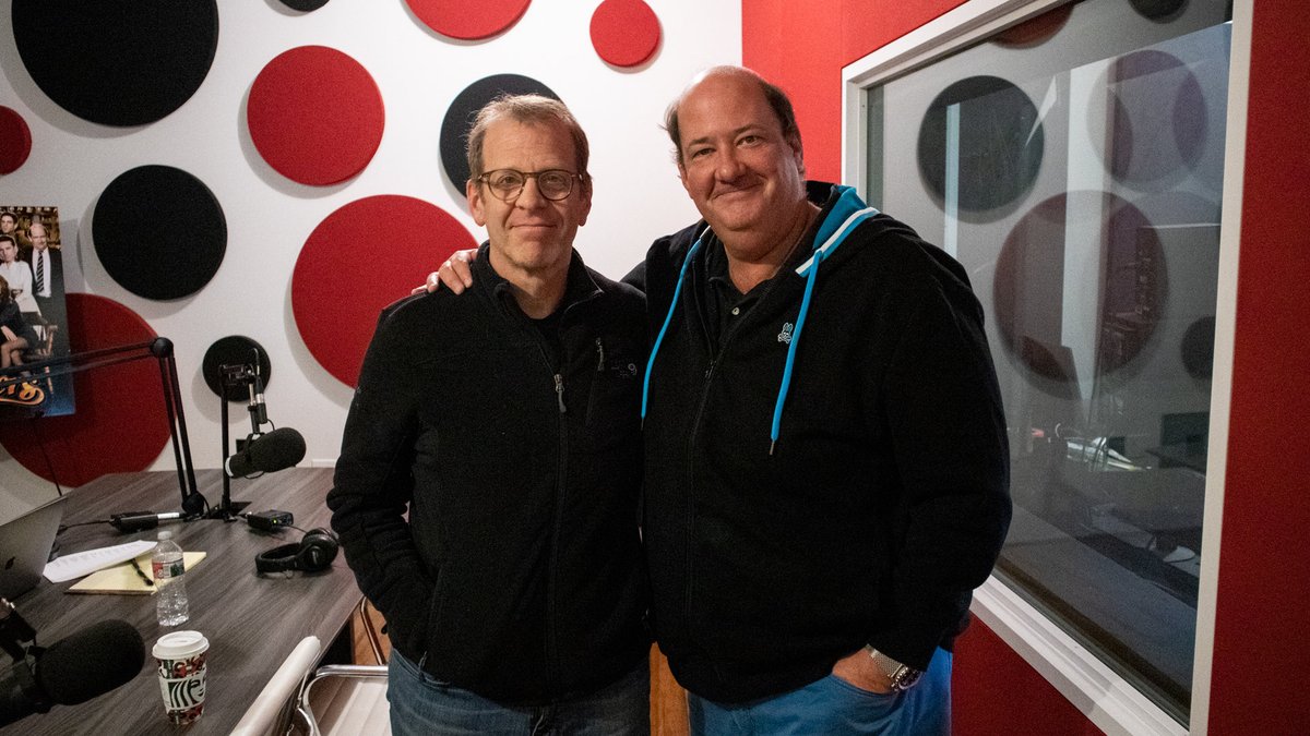 Investigative reporter Brian Baumgartner gets to the truth in The Office Deepdive podcast. I promised myself I wouldn’t cry. And that was no problem.