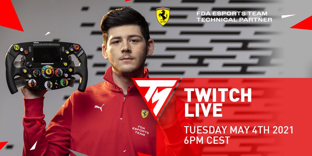 Thrustmaster Official on X: LIVE NOW 🏁 Watch the @FerrariEsports