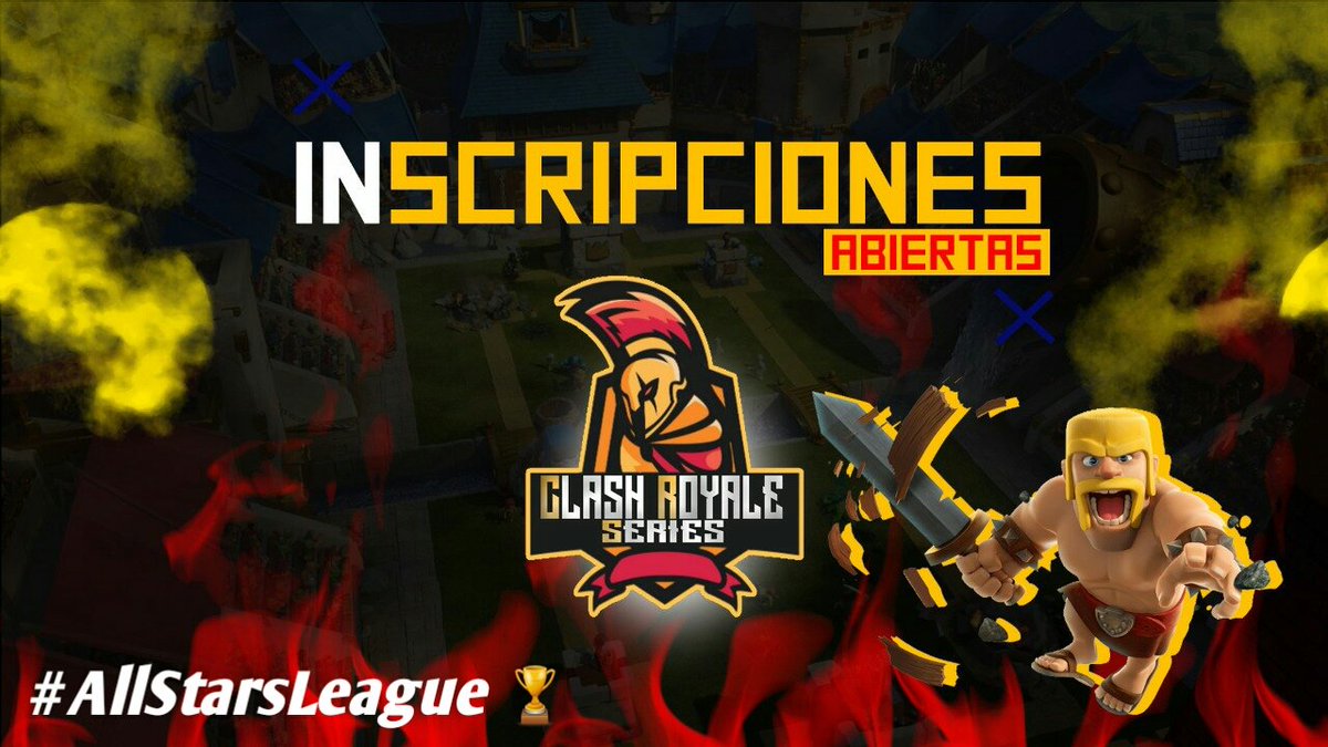 ¡¡INSCRIPCIONES ABIERTAS!! | #CR

Abrimos inscripciones de la segunda edición de AllStars League 🏆

32 Equipos 👤
2 Grupos 🏹

🔸Requisitos:
- Seguirnos
- Seguir a: 
- <a href="/sterplik/">Sterplik我ツ™</a> 
- @Academy_knet 
- <a href="/KNET_GamingGG/">KNET I Gaming #QuedateEnCasa🏠</a> 
- Pedir 5 🔃
- Dar 🔃 y ❤

¿Que esperas?
No te quedes sin cupo!!