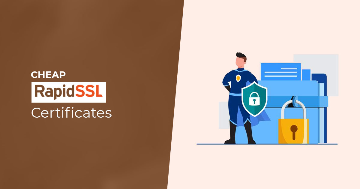 SSLMagicTalks's tweet image. Rapid SSL has covered all the aspects to produce products that super-fast, easy to manage and cheap.  The lowest price Rapid SSL Certificates available!

Get below:
✅ sslmagic.com/sslbrands/rapi…

#RapidSSL #dvssl #sanssl #codesigningssl #multidomainssl #thawtessl #buycheapssl