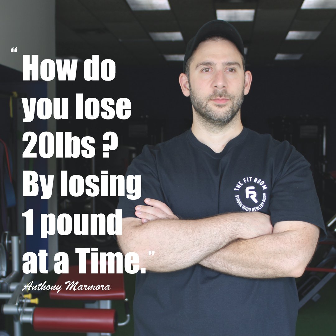 Stop trying to lose 20 pounds in a month. Instead, focus on losing one pound at a time by focusing on the fundamentals of health and fitness.

1. Exercise
2. Eat in a slight calorie deficit
3. Rest and Recover- Sleep
4. And repeat- consistently