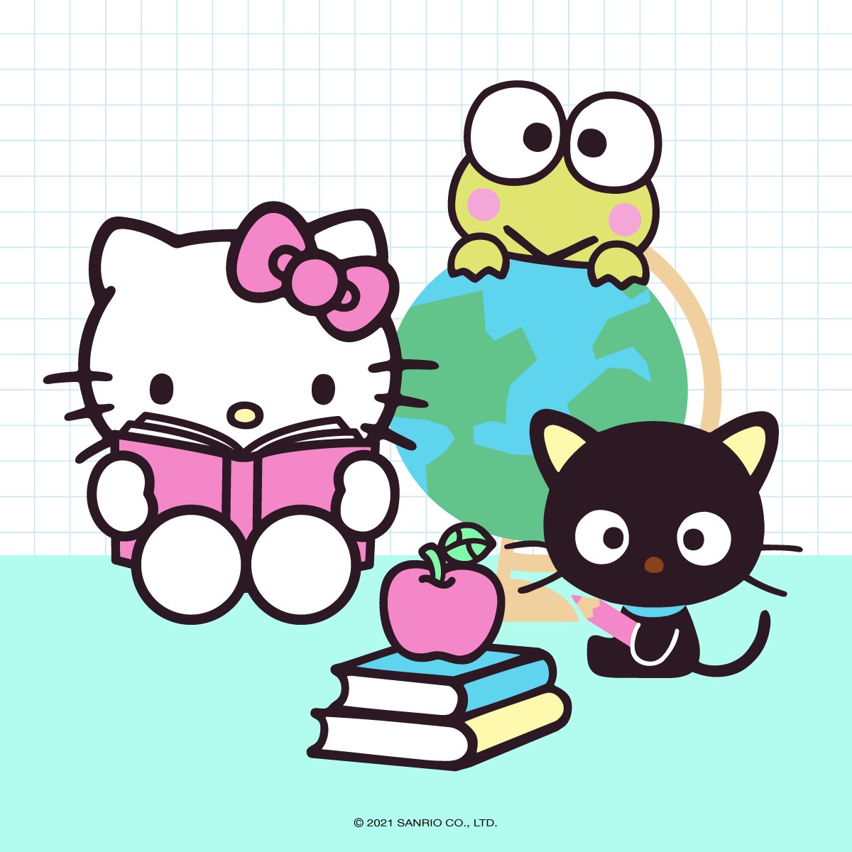 Hello Kitty Teacher Color
