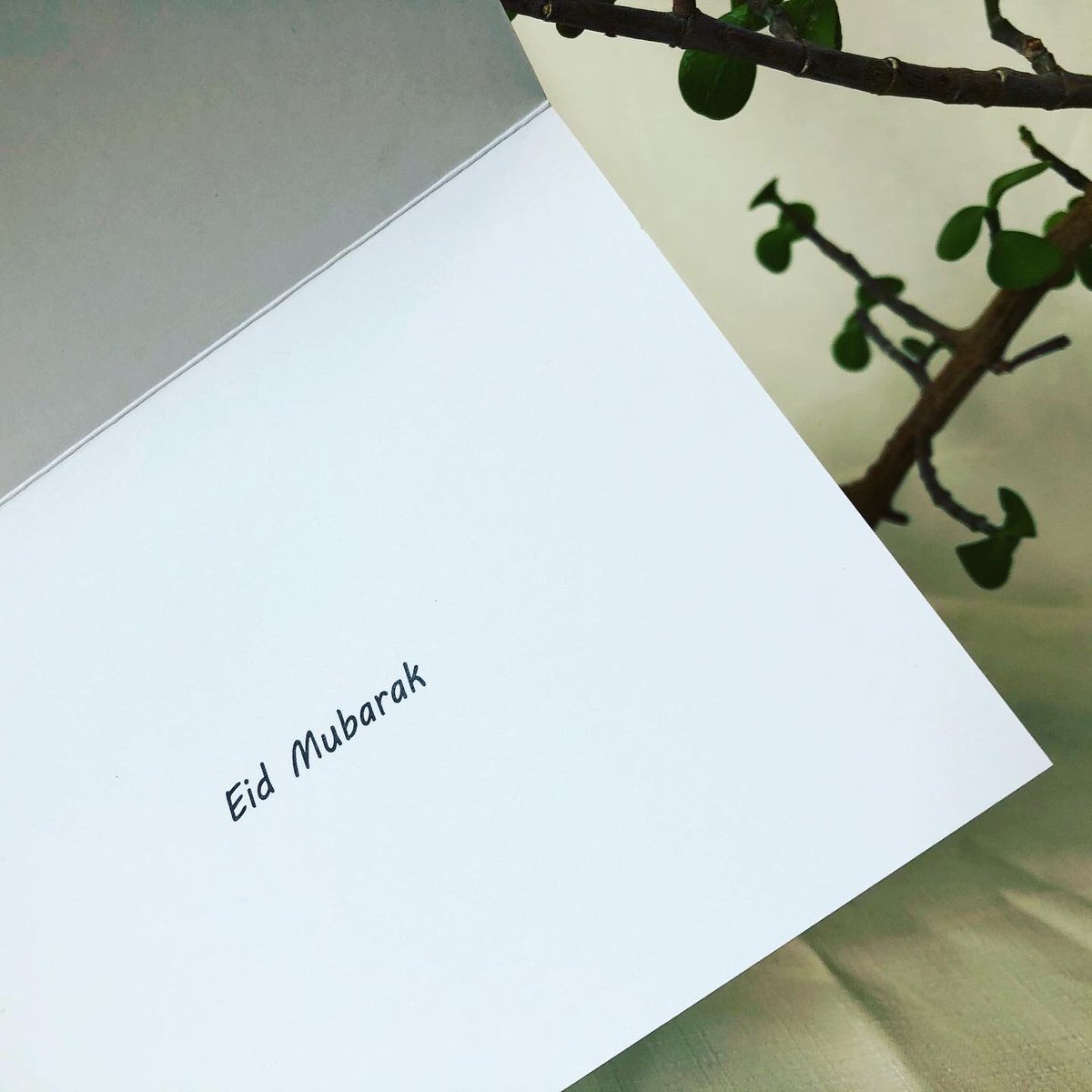 Design-Create-Produce! ‘Eid Mubarak’ cards available now from the Card &amp; Design team- employme-card-design.myshopify.com