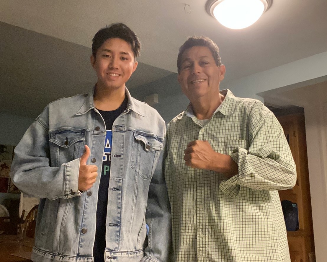 YesMerced's tweet image. First new international student since the pandemic began! He's been taking Merced College classes online and arrived on May 1st! He's going to play baseball at the College starting this fall!
#mercedbluedevils #mercedcollege #studyabroad