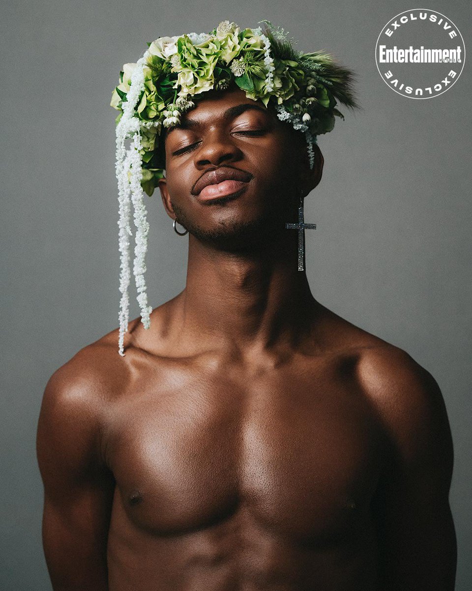 LilNasX's tweet image. entertainment weekly 🍡🤍