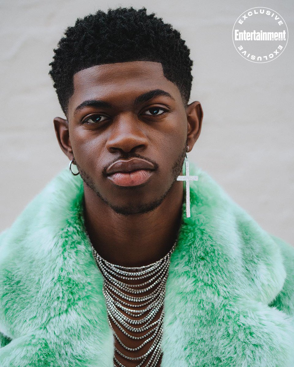 LilNasX's tweet image. entertainment weekly 🍡🤍