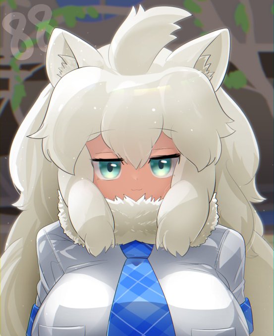 ホワイトライオンちゃん88日目 