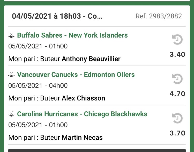NEXENPRONOS's tweet image. 40€ parmis les RT si ca passe ✌🏼

🇺🇸NHL