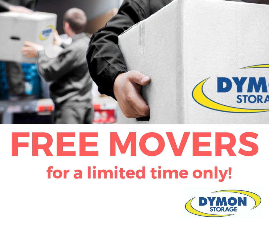 DYMON Storage on Twitter "Our Free MOVERS Promotion is on now in