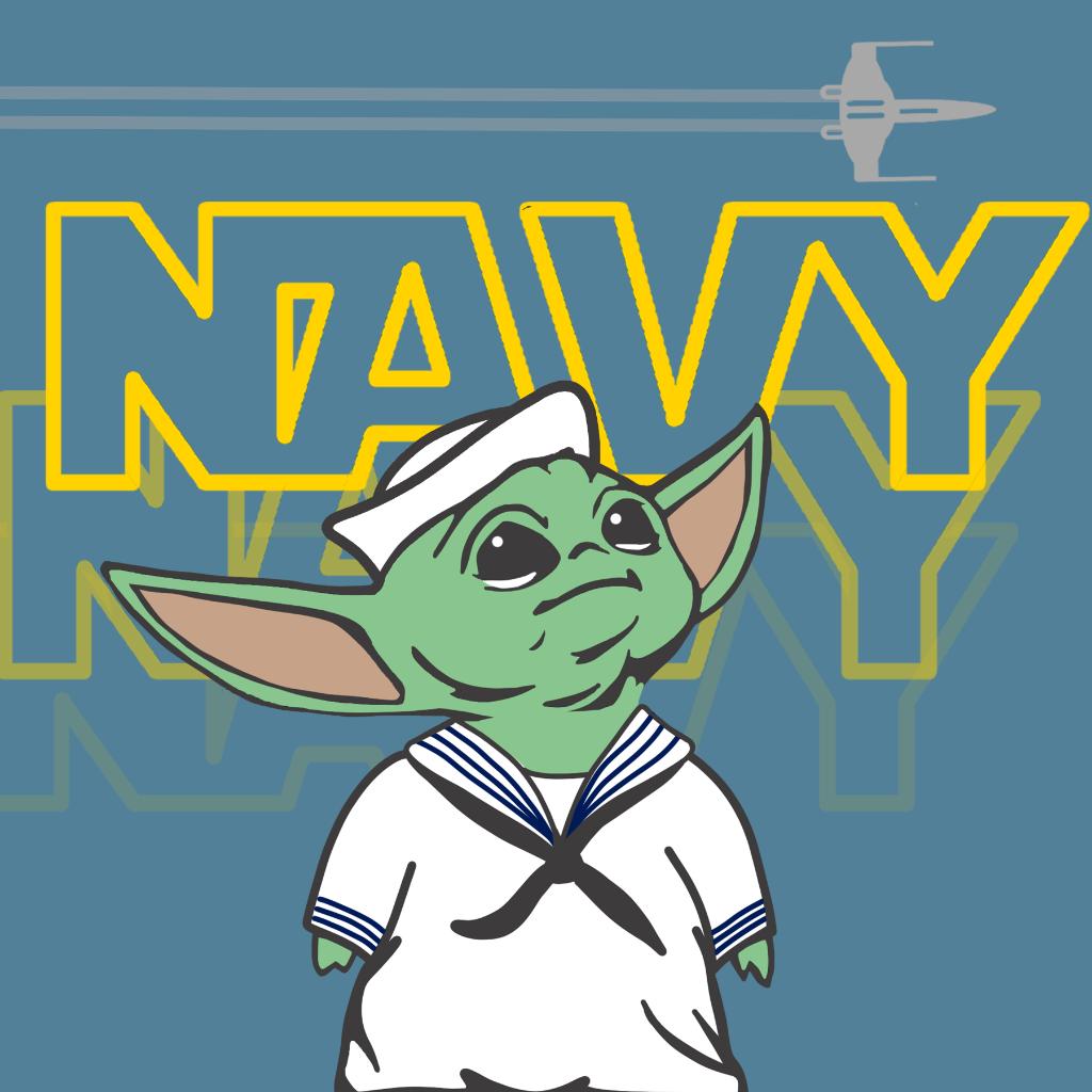 USNavy's tweet image. From the seas to the stars,  #MayTheFourthBeWithYou!